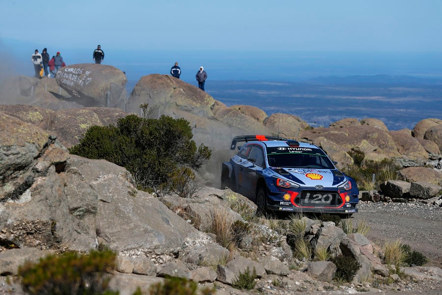 Nouvelle wins Rally Argentina Hyundai