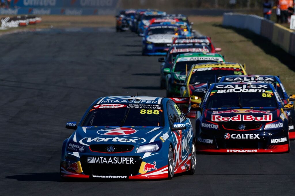 Holden back Red Bull Racing