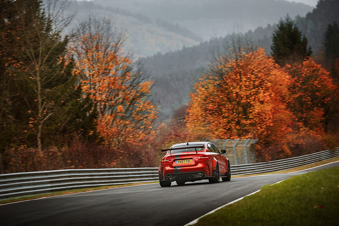 2019 Jaguar XE SV Project 8 rear