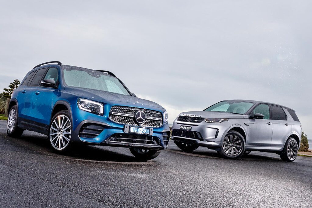 GLB, Discovery Sport