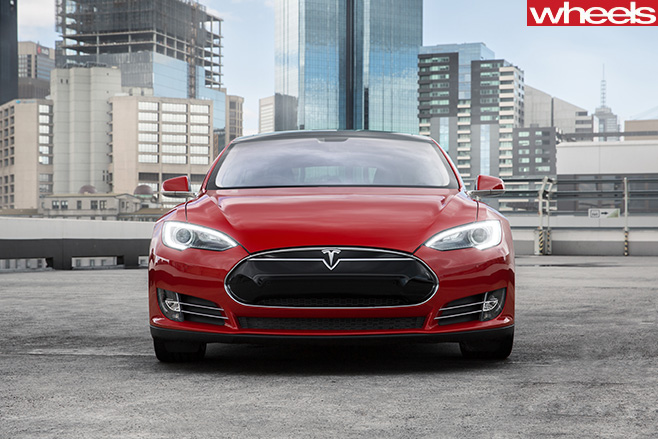 Telsa -Model -S-front