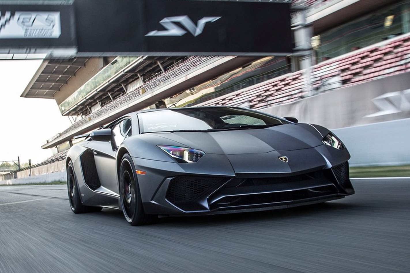 Lamborghini Aventador SV