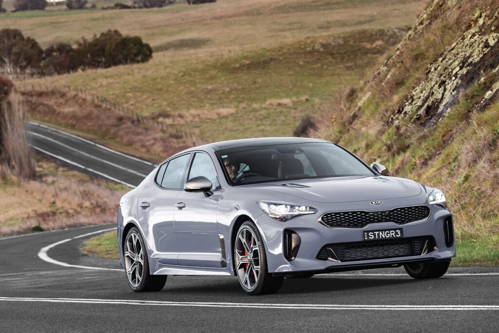 2018 Kia Stinger GT drive