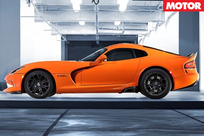 Dodge viper 2