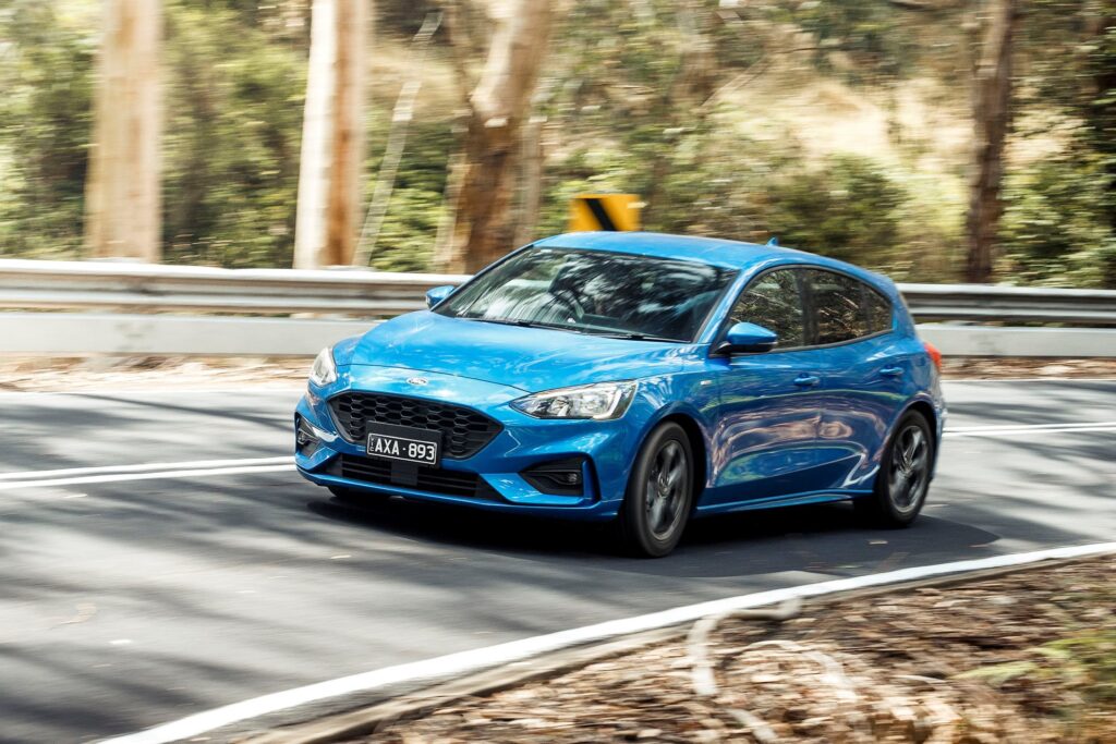 2020 Ford Focus range