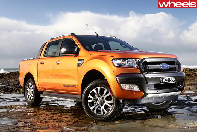 Ford -Ranger -Wildtrak
