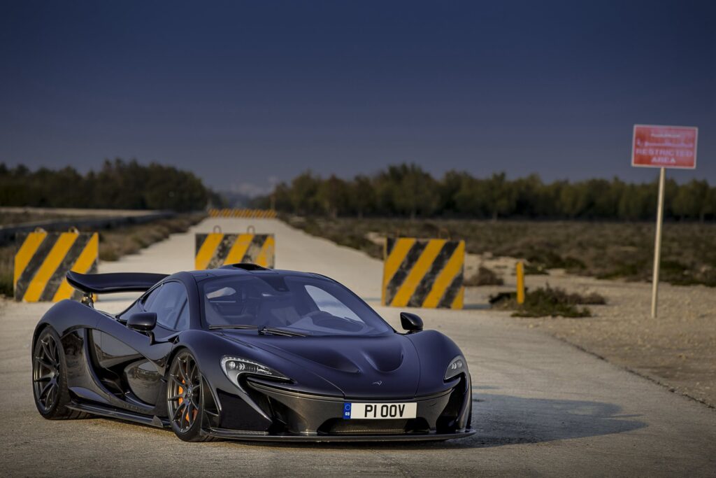 McLaren P1