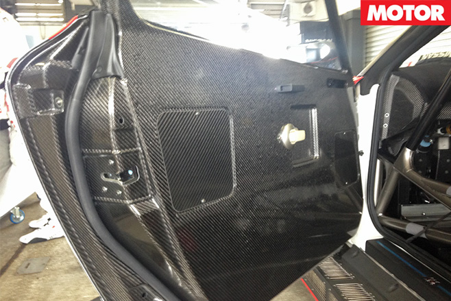 Nismo gt3 carbon fibre interior