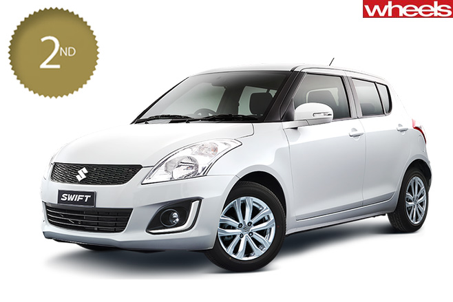 2016-Suzuki -Swift -GL-light -car -front