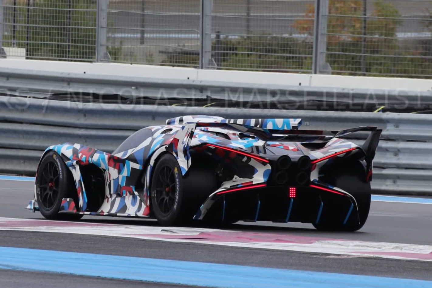 Bugatti prototype