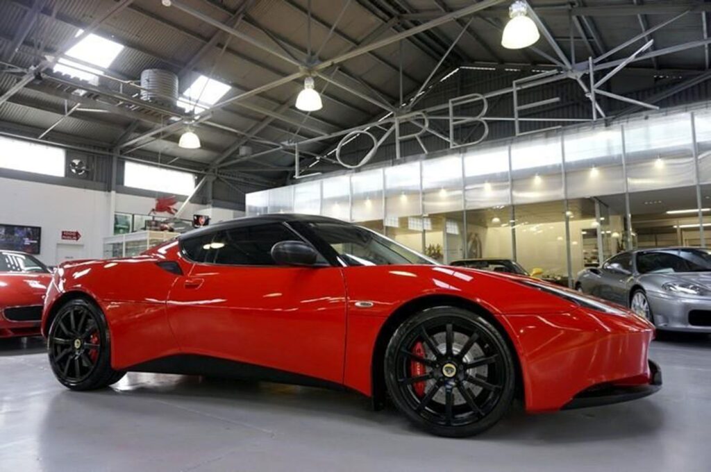 Lotus Evora