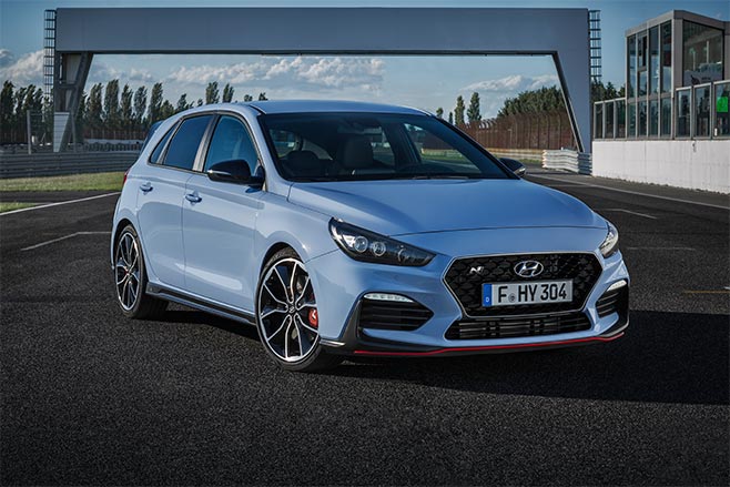 2018 Hyundai i30 N
