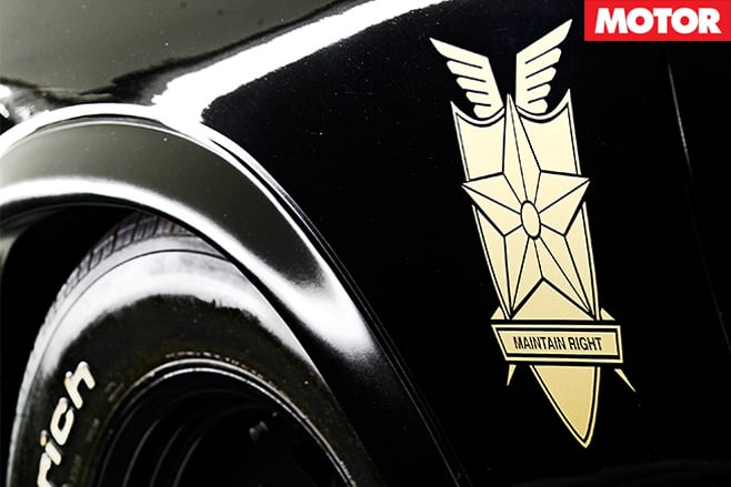 Interceptor police badge