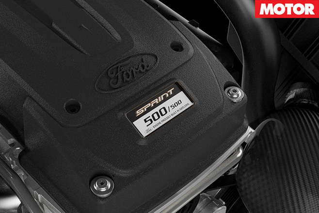 New -suspension -for -Ford -Falcon -Sprint -engine