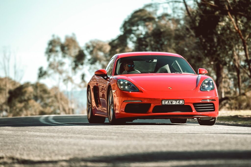 porsche cayman