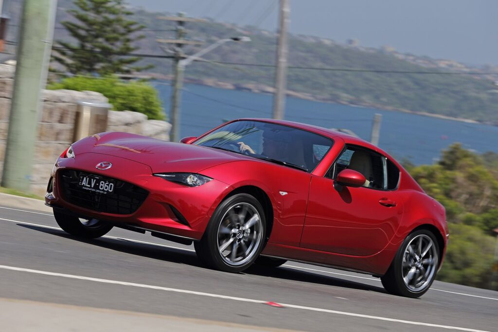 2017 Mazda MX-5 RF review
