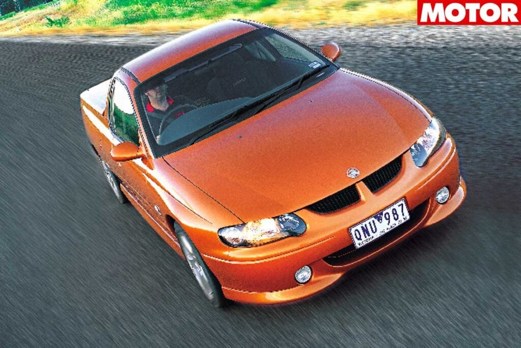 2000 Holden Commodore VU SS ute classic motor feature