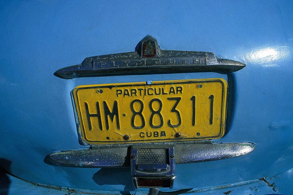 Opinion car world Cuba is not bad