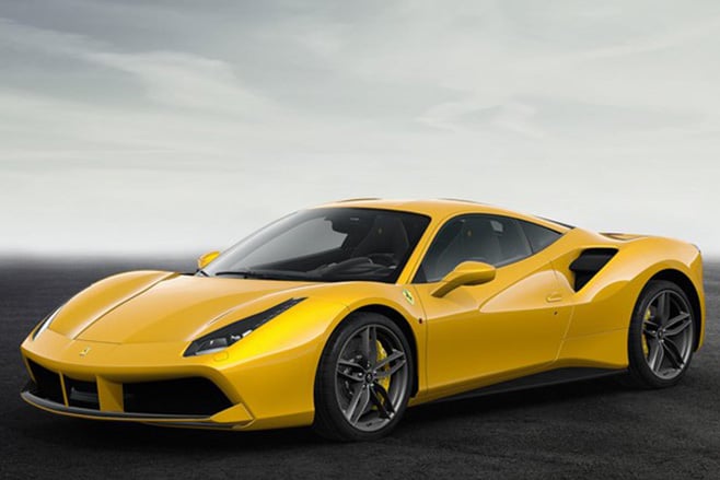 Ferrari 488 GTB retro livery 41