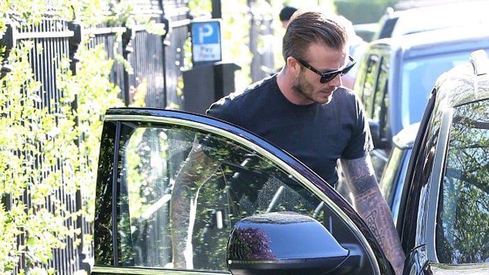 The cars of David Beckham, retires, australia, a-league, 2012, 2013, signs