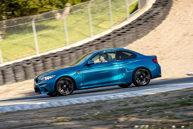 BMW M2 driving side