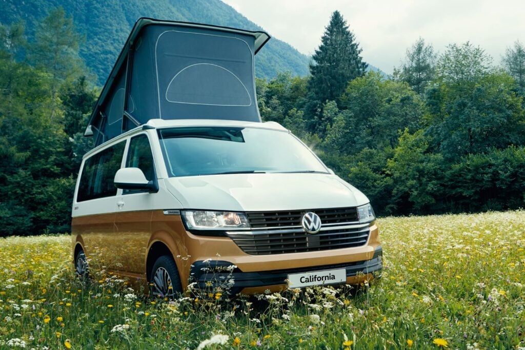 2020 Volkswagen California Beach Camper Van