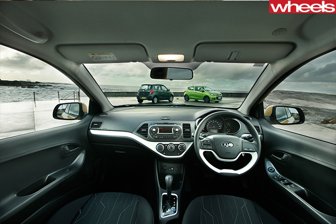 Kia -Picanto -interior