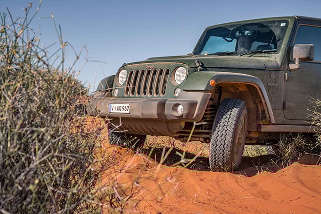 Jeep Wrangler