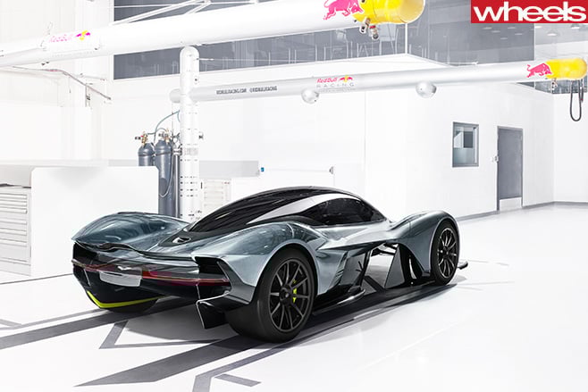 Aston Martin Red Bull AM-RB 001 Back