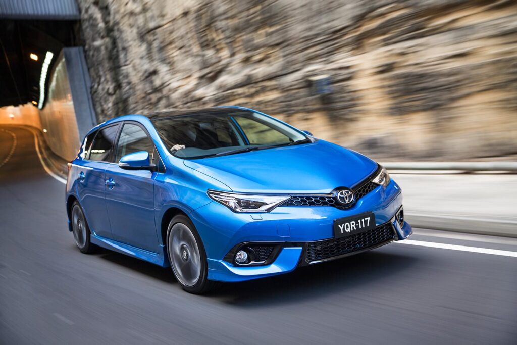 Toyota Corolla ZR