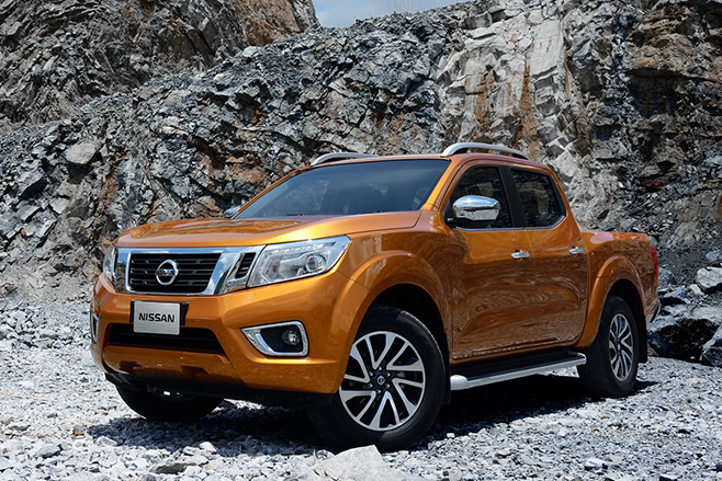 2015 Nissan Navara
