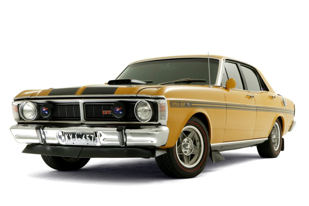 Ford Falcon XY GT-HO Phase III
