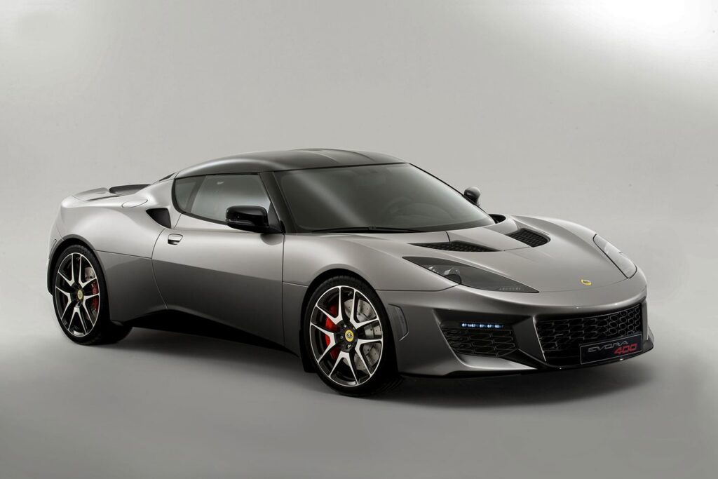 Lotus Evora 400 roadster