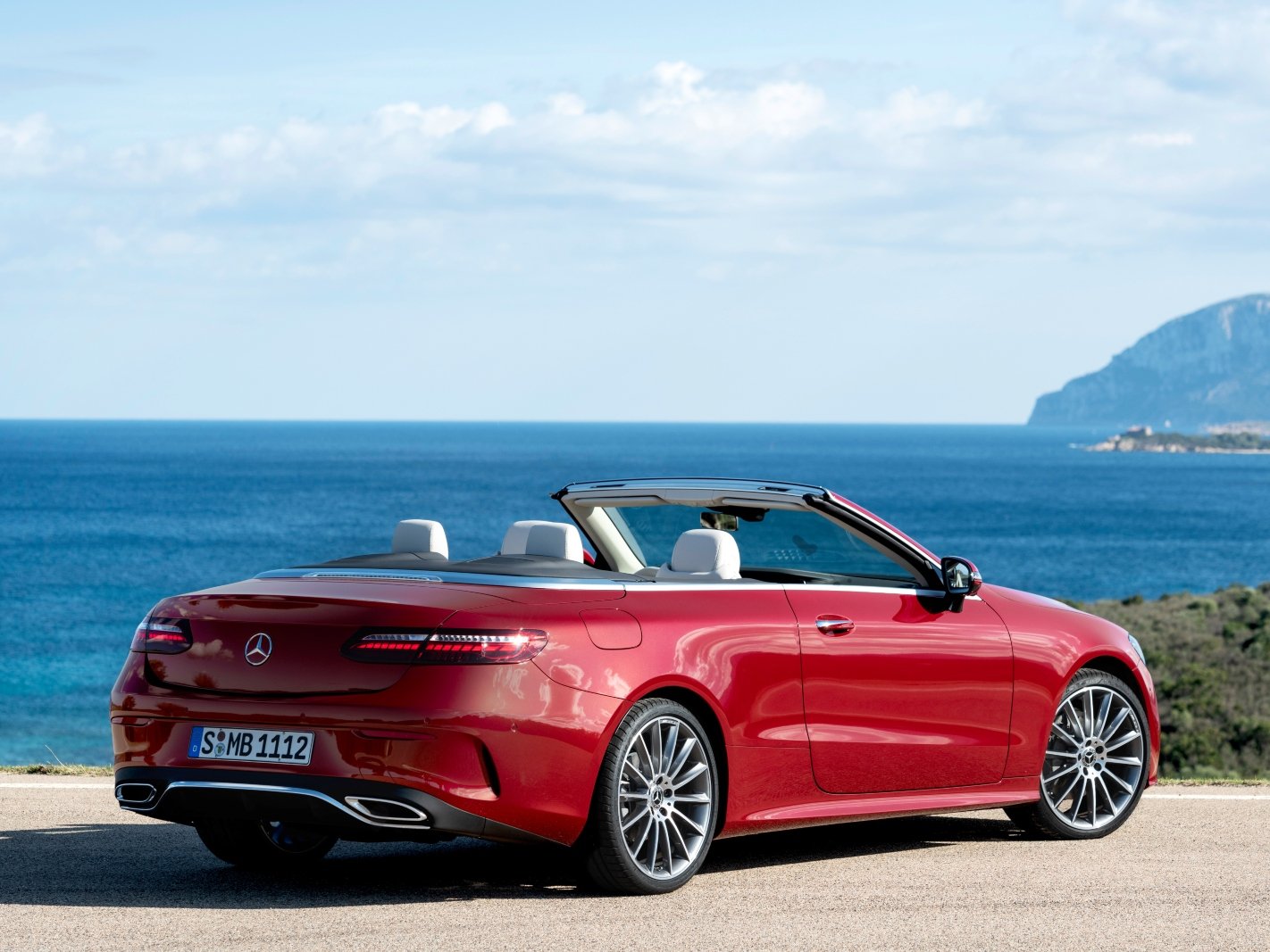 2021 Mercedes-Benz E300 Cabriolet