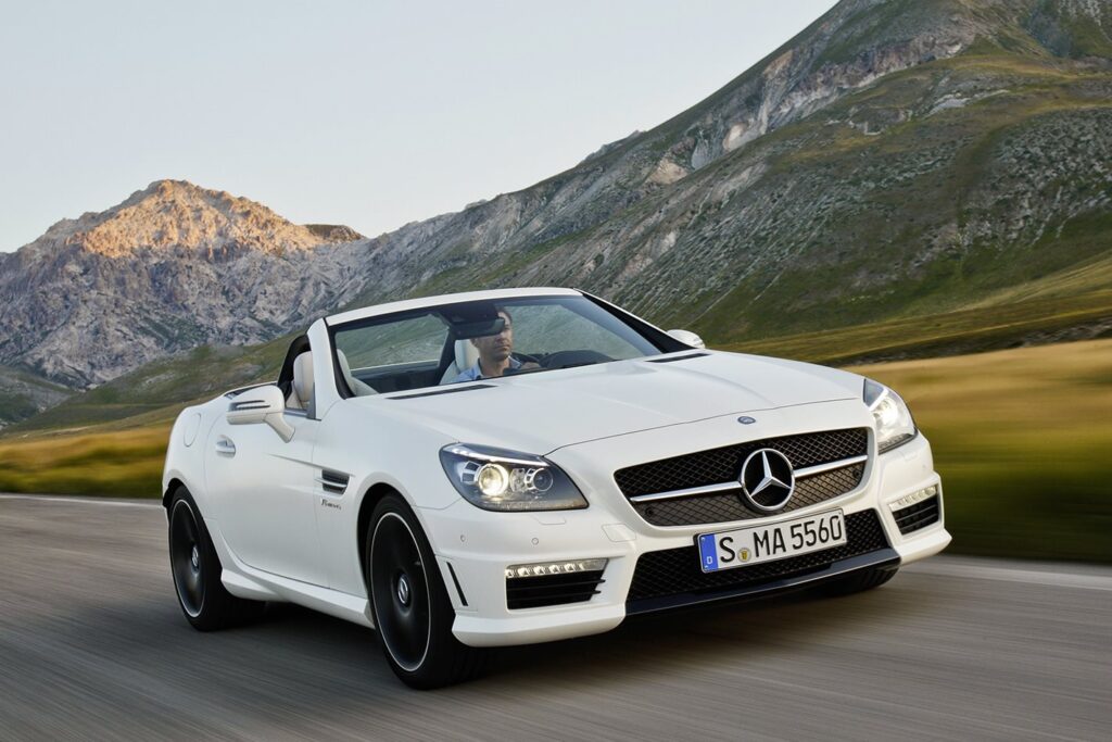 Mercedes-AMG SLK55