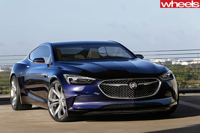 Buick -Avista -front -fascia