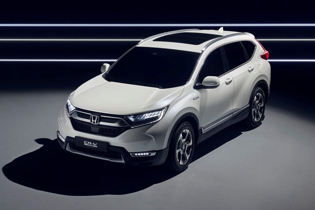 2018 Frankfurt Motor Show Honda CR-V Hybrid Prototype revealed