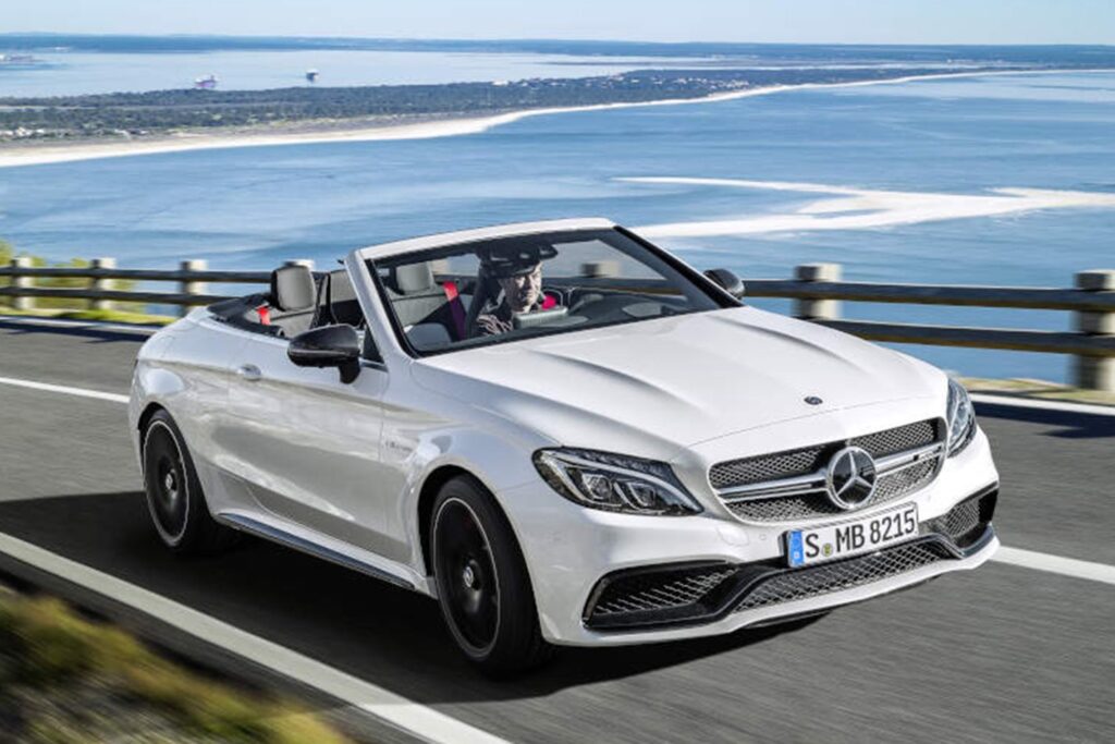 Mercedes-AMG C63 cabriolet revealed