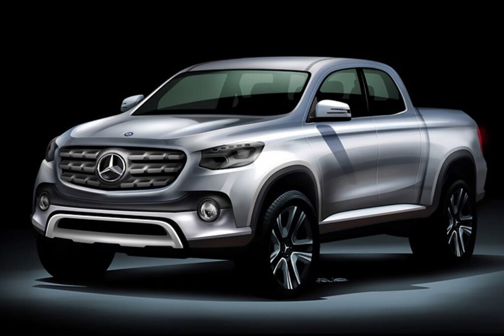 Mercedes-Benz ute