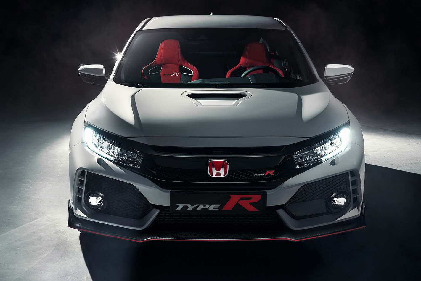 Honda Civic Type R front