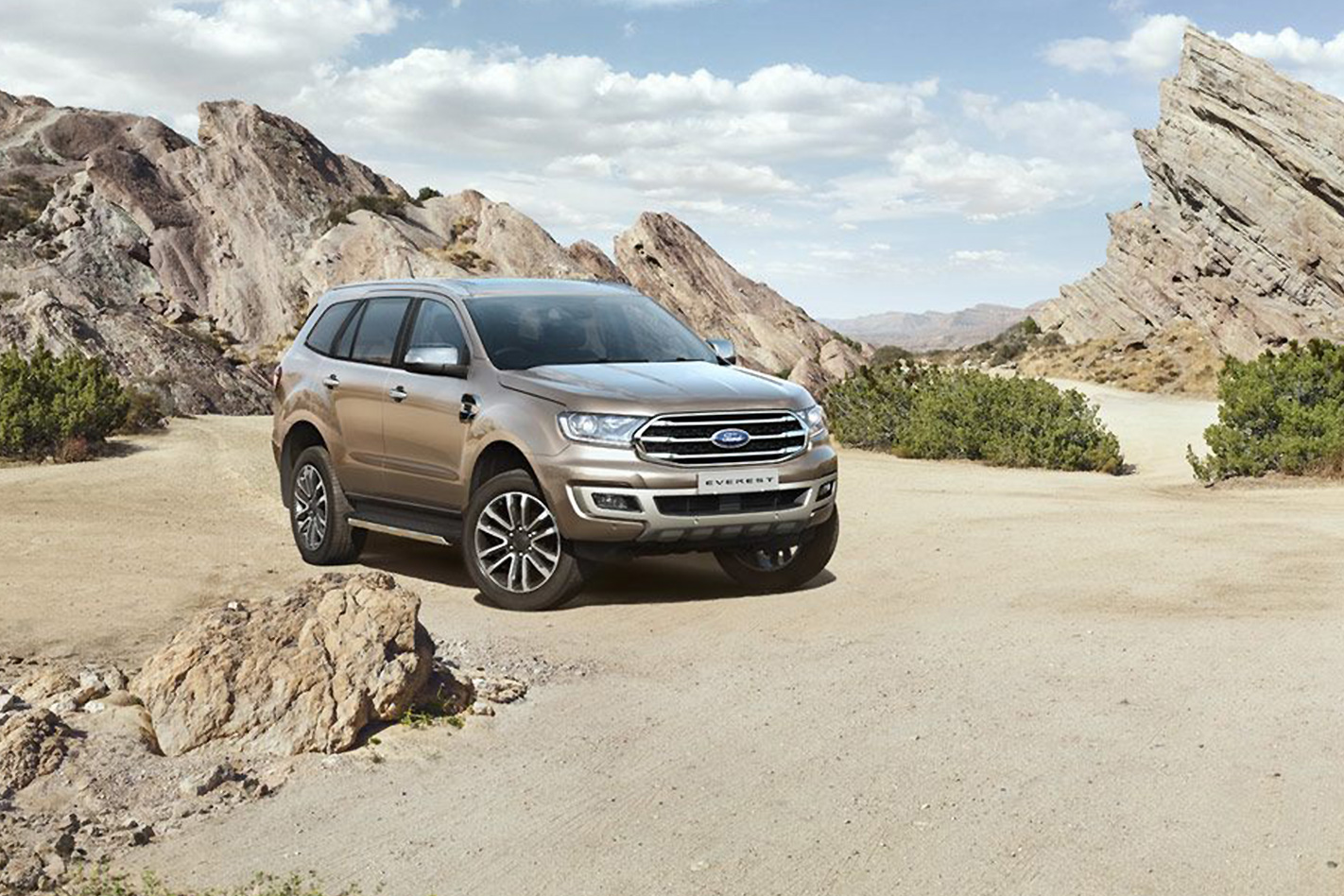2019 Ford Everestfront
