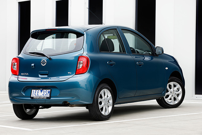 Nissan -Micra -rear