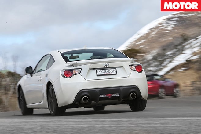Toyota 86 rear