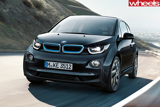 BMW-i 3-front -side