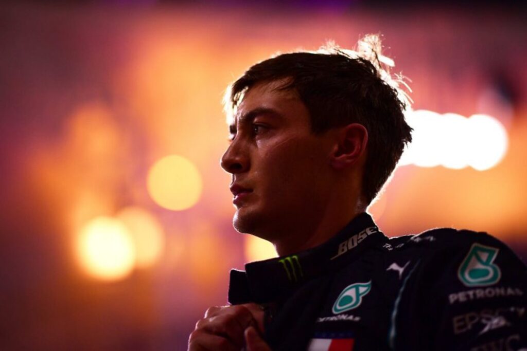 George Russell Mercedes AMG F1 2020