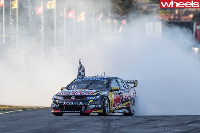 Dumbrell -Whincup -V8-Supercars