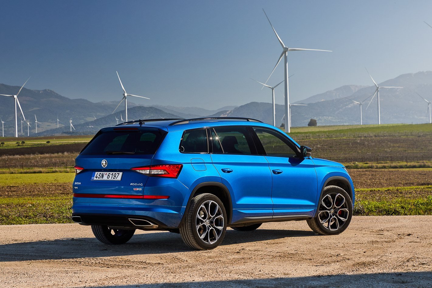 2020 Skoda Octavia RS
