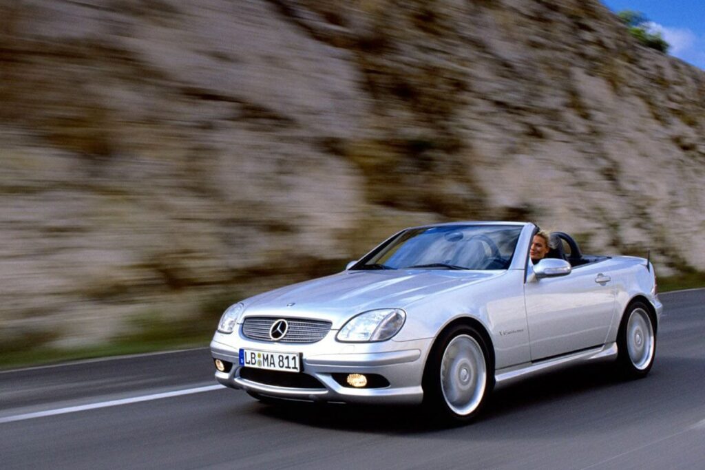 Mercedes-Benz SLK32 AMG
