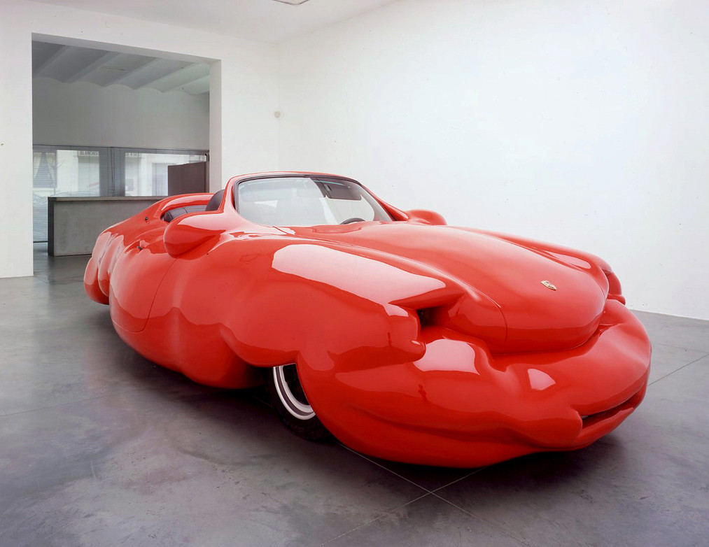 Erwin Wurm Fat Car
