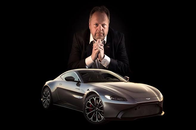 Andy Palmer Aston Martin